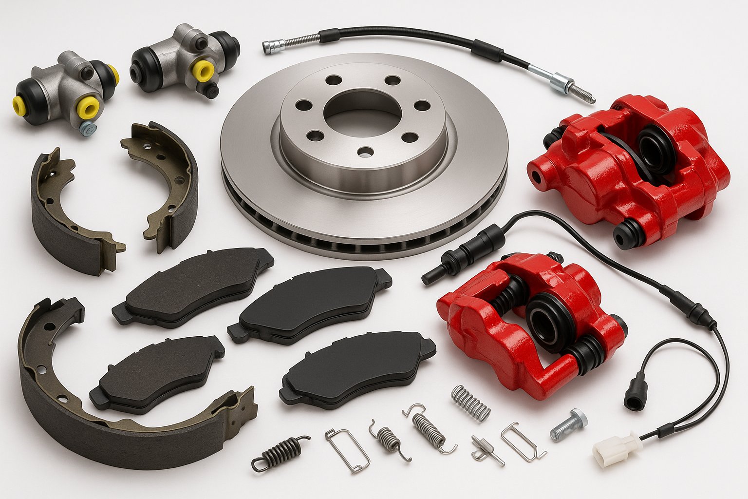Brake & Wheel Hub