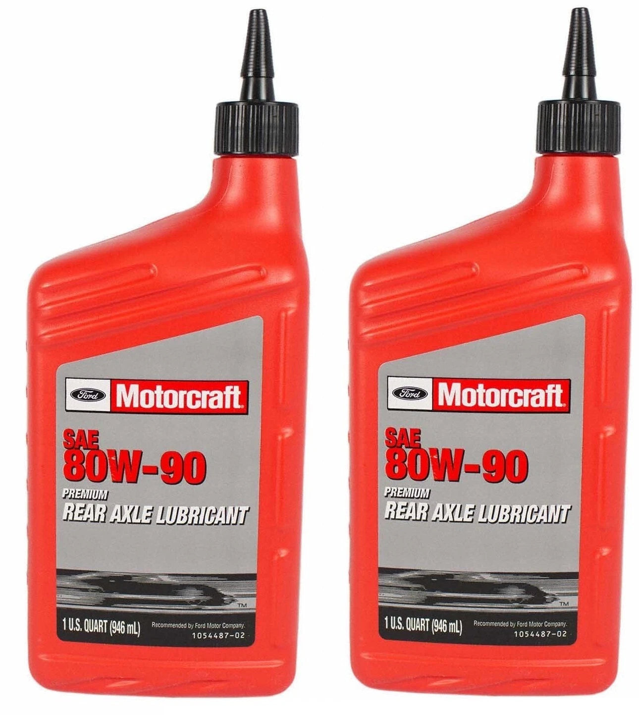 2 Quarts Premium Rear Axle Lubricant OEM FORD MOTORCRAFT SAE 80W-90