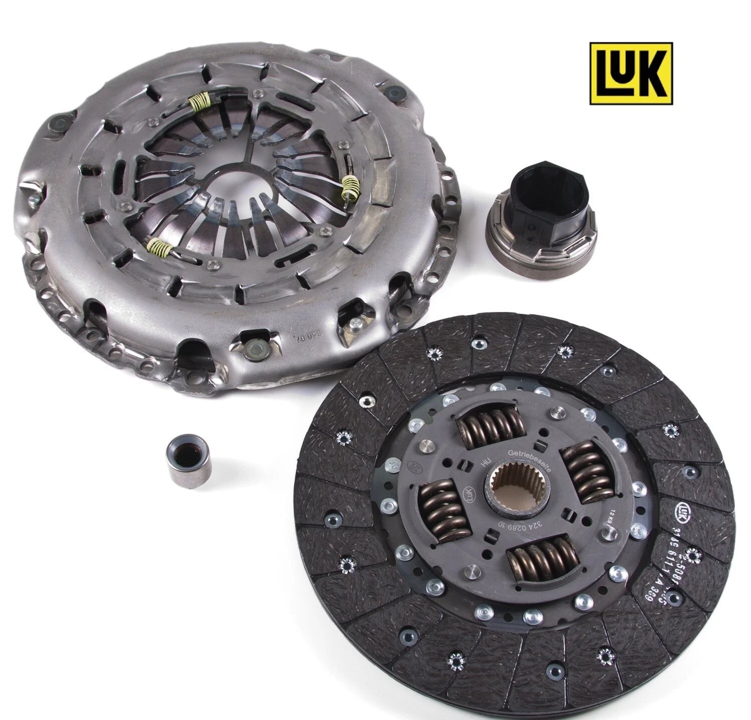 Manual Trans. Clutch Kit LUK Replace BMW OEM# 21207603248 for 335is 550i 650i
