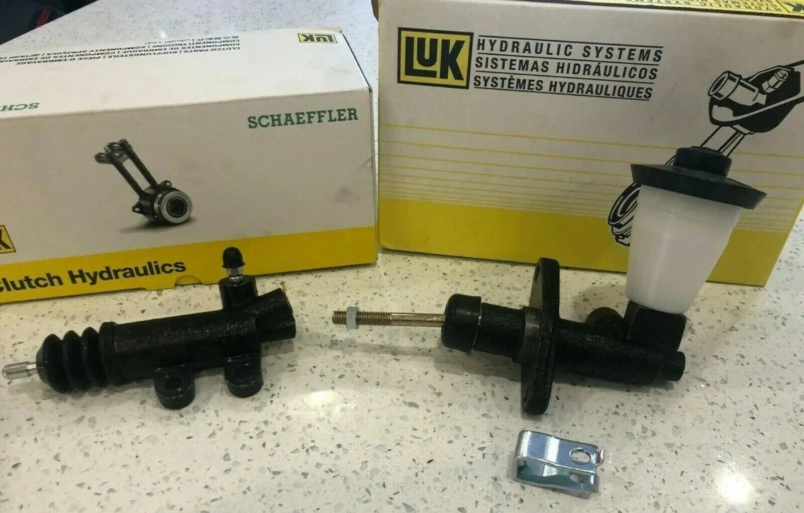 Manual Clutch Master & Slave Cylinders LUK for Toyota Pick-up 4Runner 1984-88