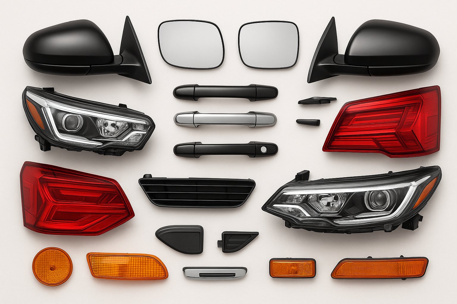 Body & Lamp Assembly
