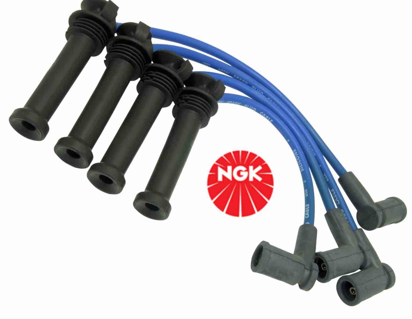 Ignition Spark Plug Wire Set NGK for Ford RANGER 01-11 Mazda B2300 01-10 2.3L