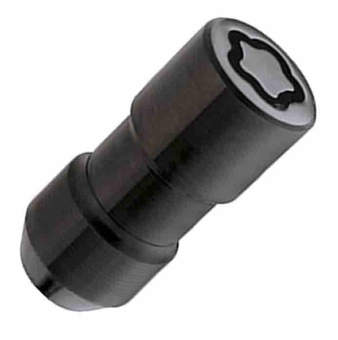 Universal Wheel Lug Nut Lock Set/Kit BLACK M14 x 1.5 for Cady Chevy GMC Hummer