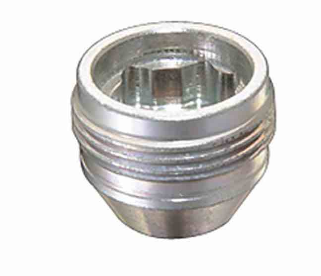 1 Universal Under Hub Cap Wheel Lug Nut Lock Set/Kit MCGARD M14 x 1.5