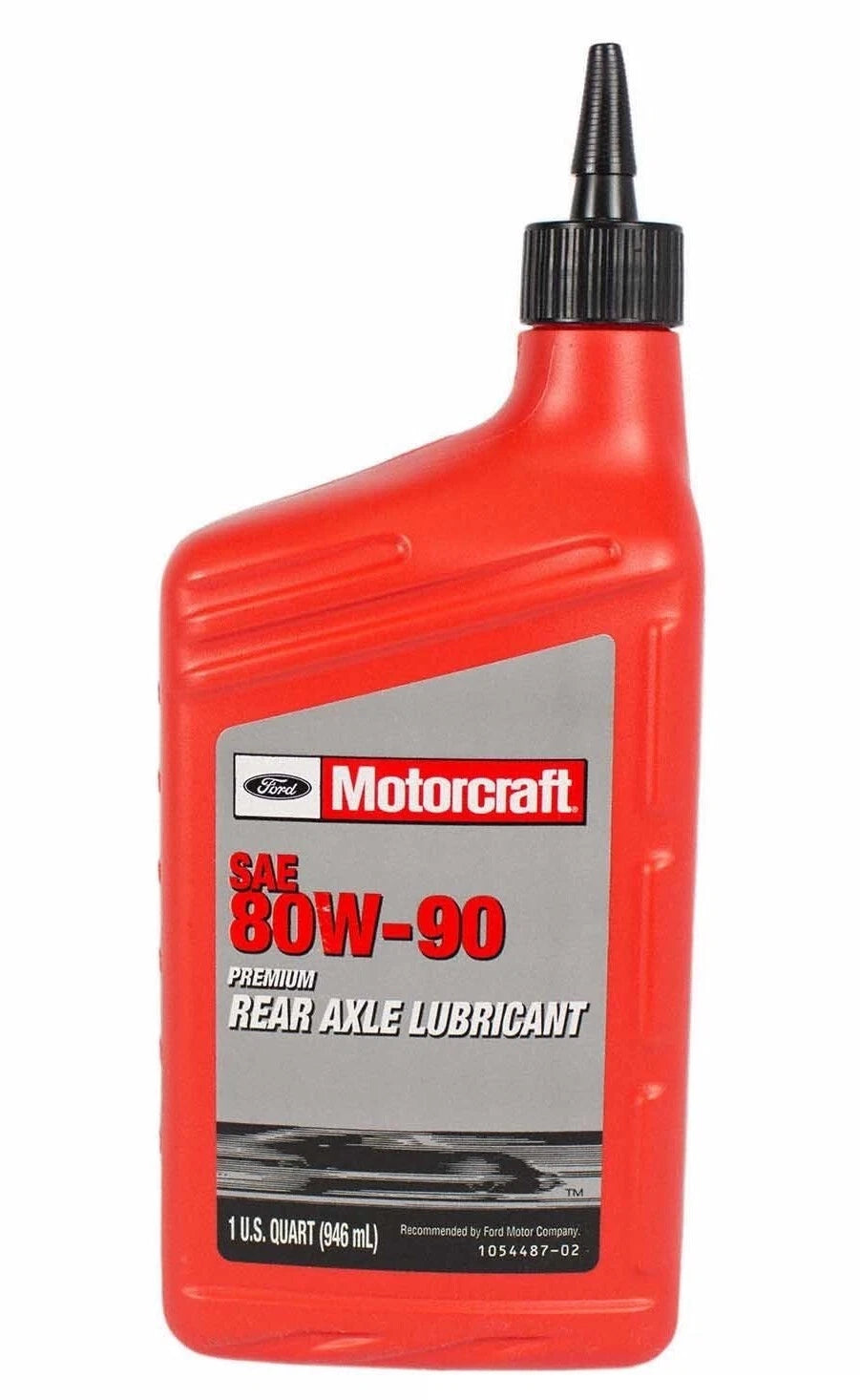 1 Quart Premium Rear Axle Lubricant OEM FORD MOTORCRAFT SAE 80W-90
