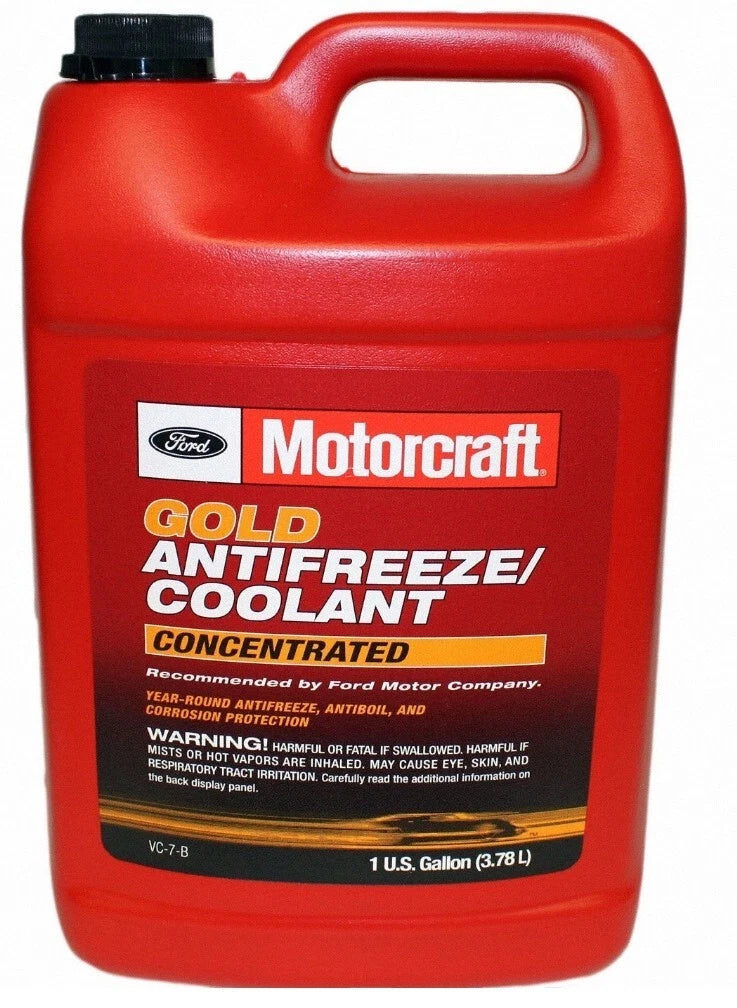5 Gallons Engine Coolant/Antifreeze MOTORCRAFT VC7B GOLD Concentrated