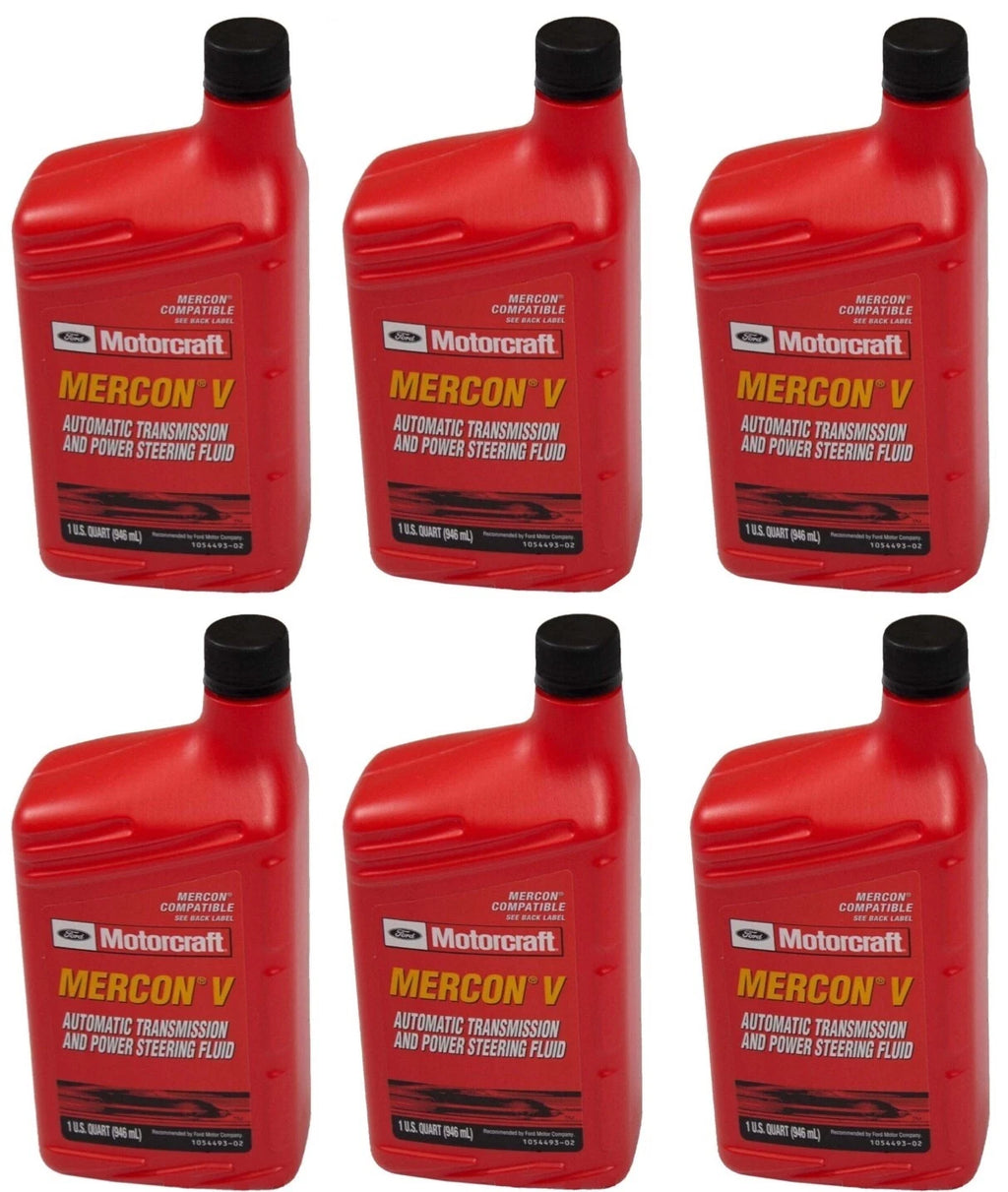 6 Quarts Synthetic Blend MERCON® V Auto. Transmission ATF & Power Steering Fluid