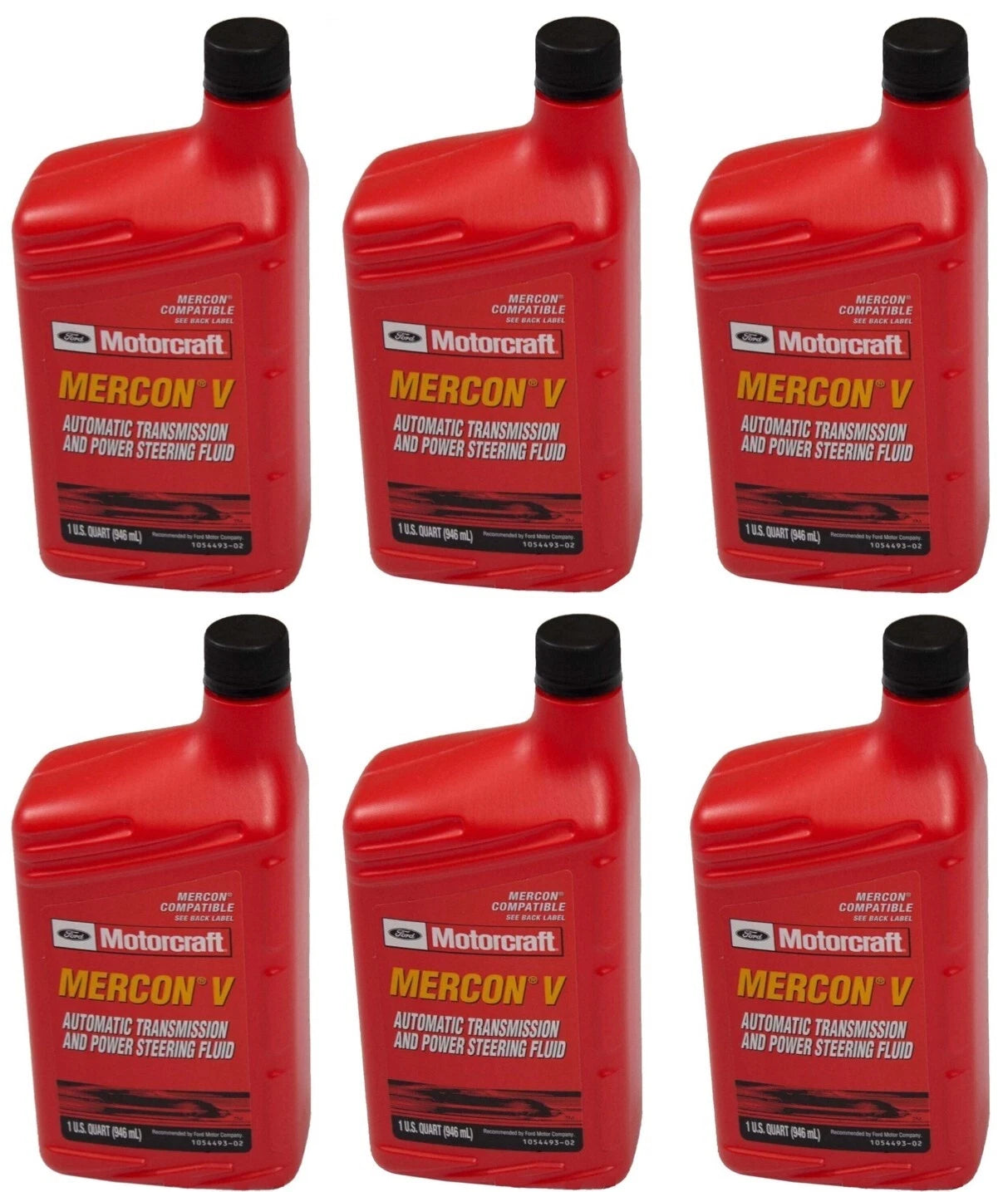 6 Quarts Synthetic Blend MERCON® V Auto. Transmission ATF & Power Steering Fluid