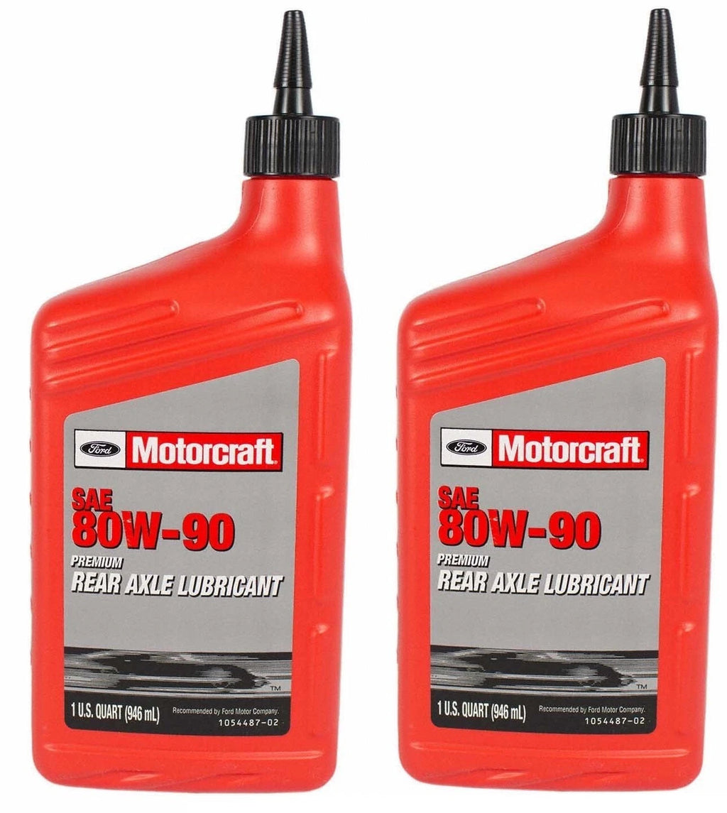 2 Quarts Premium Rear Axle Lubricant OEM FORD MOTORCRAFT SAE 80W-90