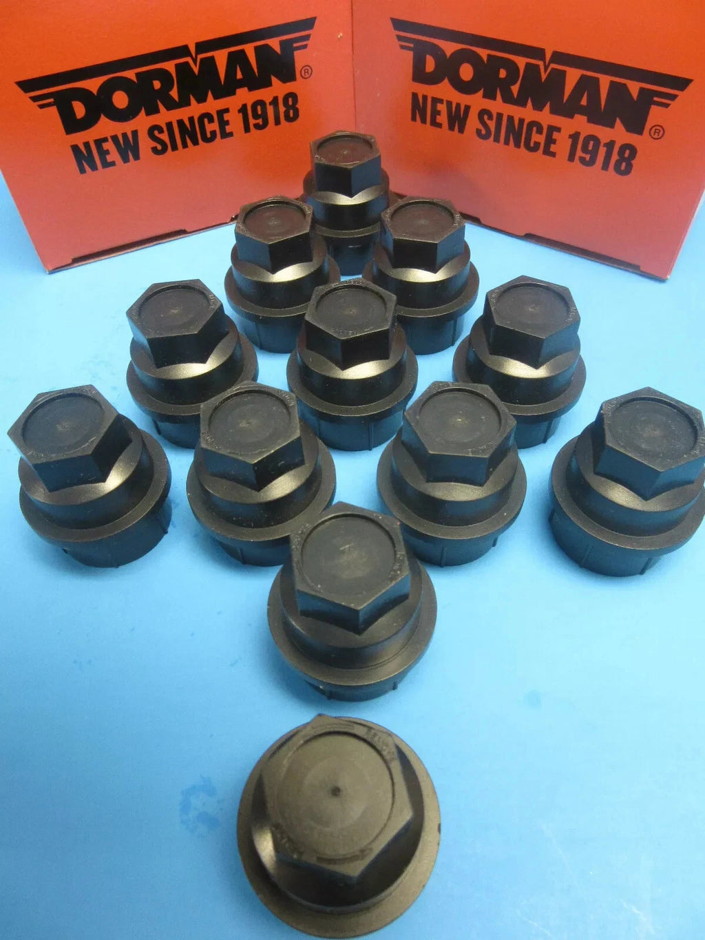 5 Wheel Nut Covers Replaces GM OEM # 611-607 for Cadillac Chevrolet GMC