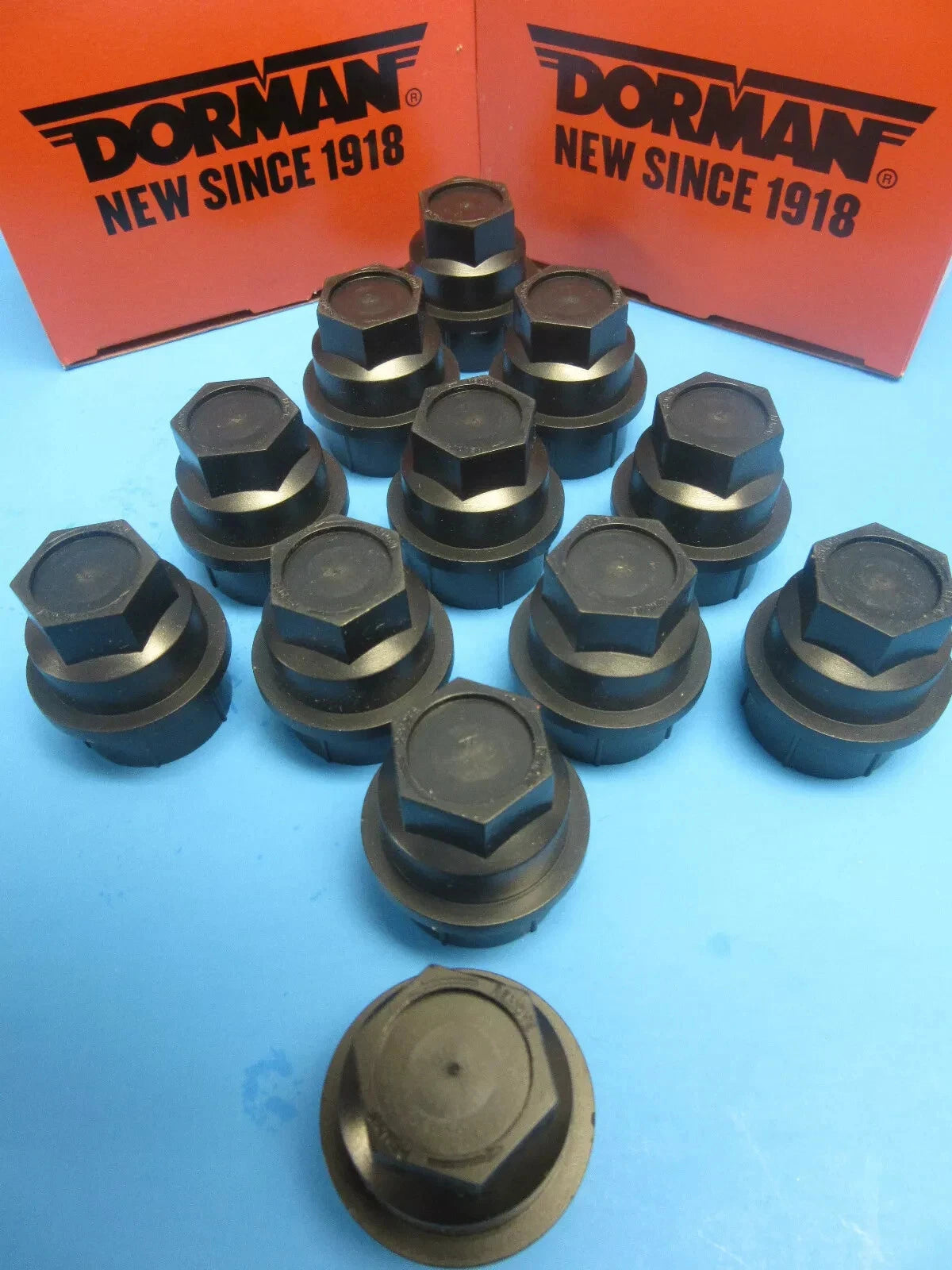 5 Wheel Nut Covers Replaces GM OEM # 611-607 for Cadillac Chevrolet GMC
