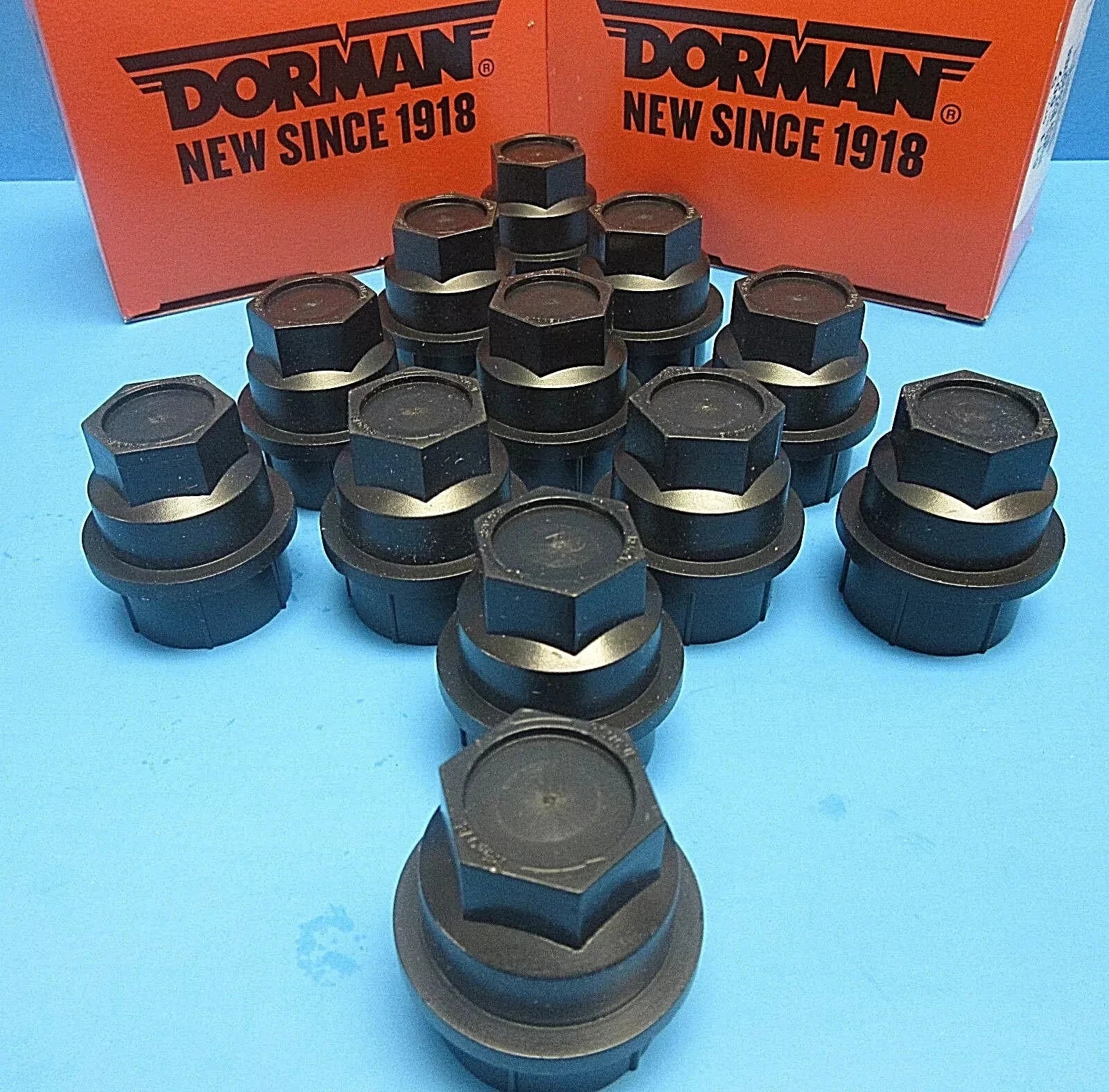 5 Wheel Nut Covers Replaces GM OEM # 611-607 for Cadillac Chevrolet GMC