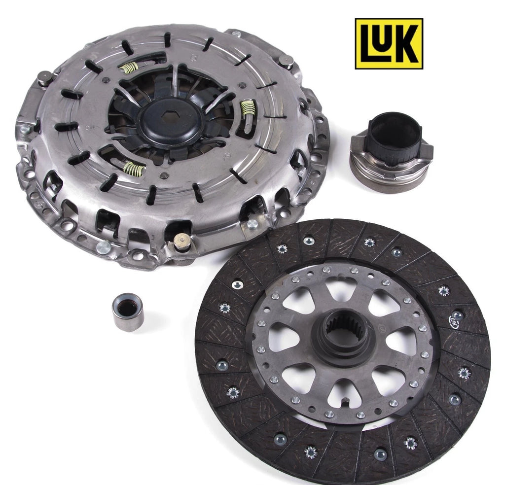 Clutch Kit LUK BMW OEM# 21207587368 128i 325Ci 325i 328i 328i xDrive 528i Z4 SMG