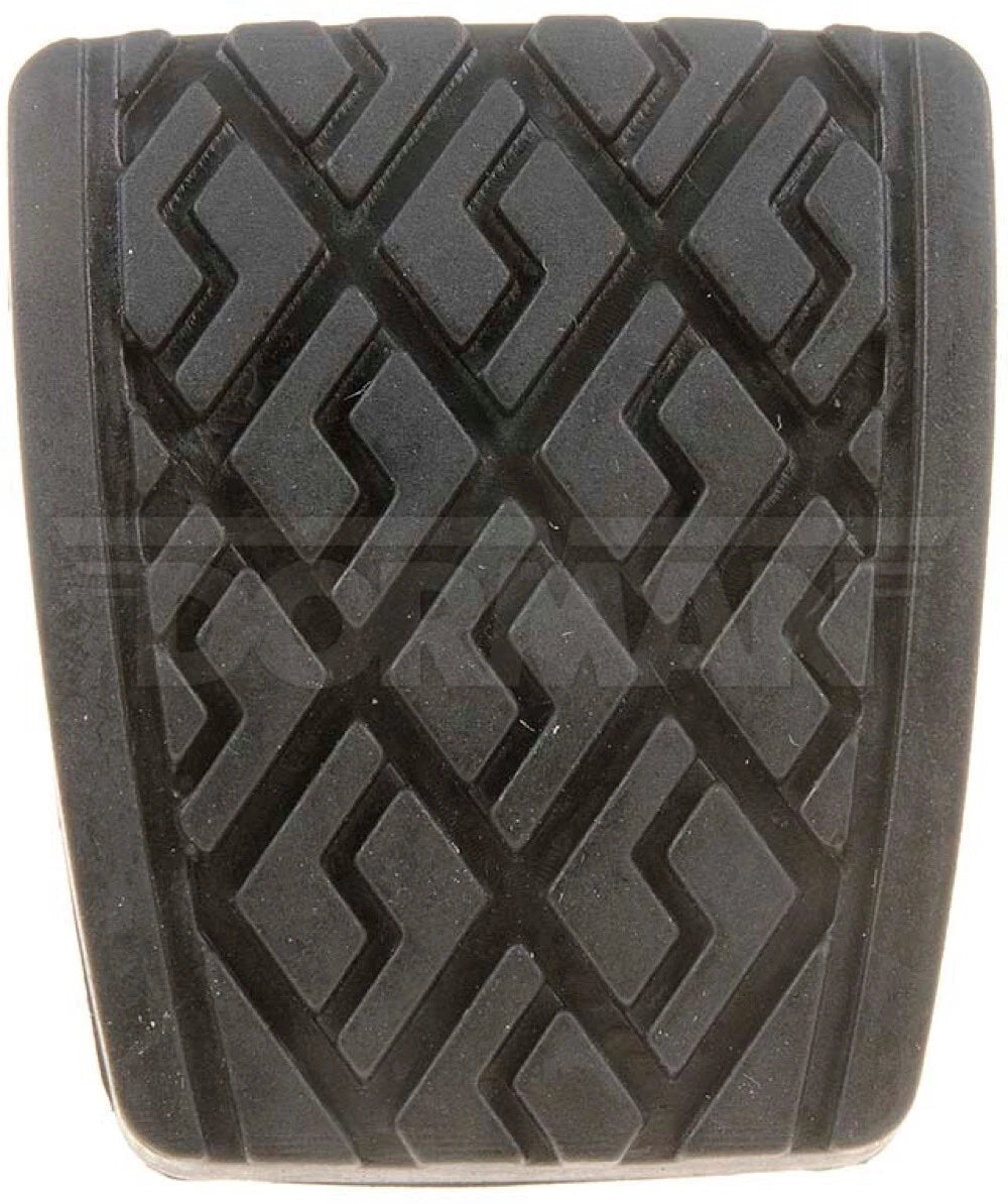 2 Clutch & Brake Pedal Pads Rubber Cover for Toyota Corolla MR2 Tercel Anti Slip