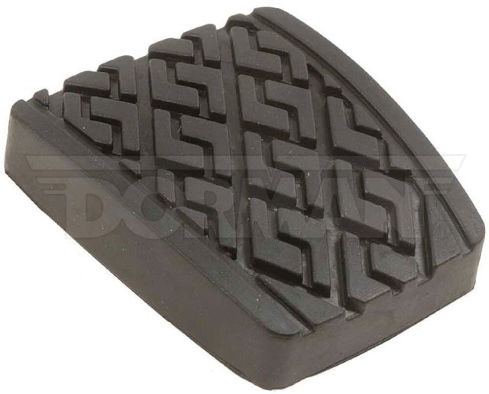 2 Clutch & Brake Pedal Pads Rubber Cover for Toyota Corolla MR2 Tercel Anti Slip
