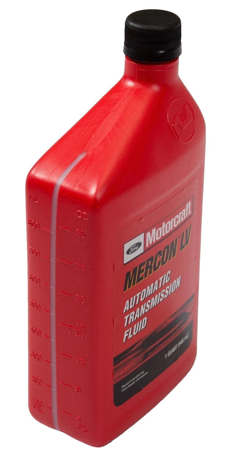 12 Quart Genuine FORD Automatic Transmission Fluid Motorcraft XT10QLVC MERCON LV