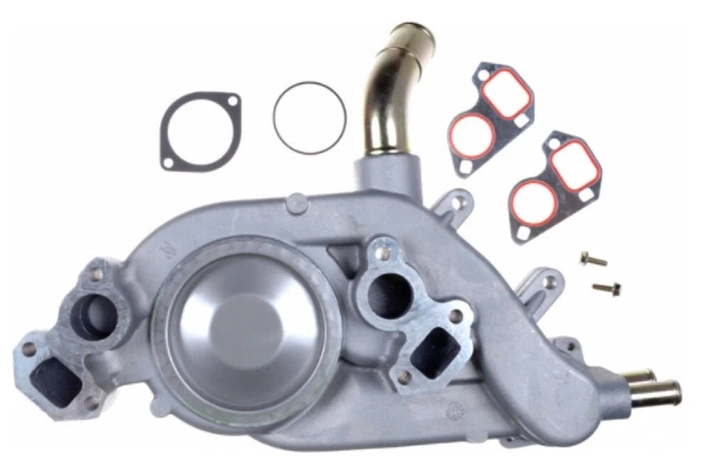 Engine Water Pump GATES Replace GMC OEM # 12456113 With Thermostat Gaskets