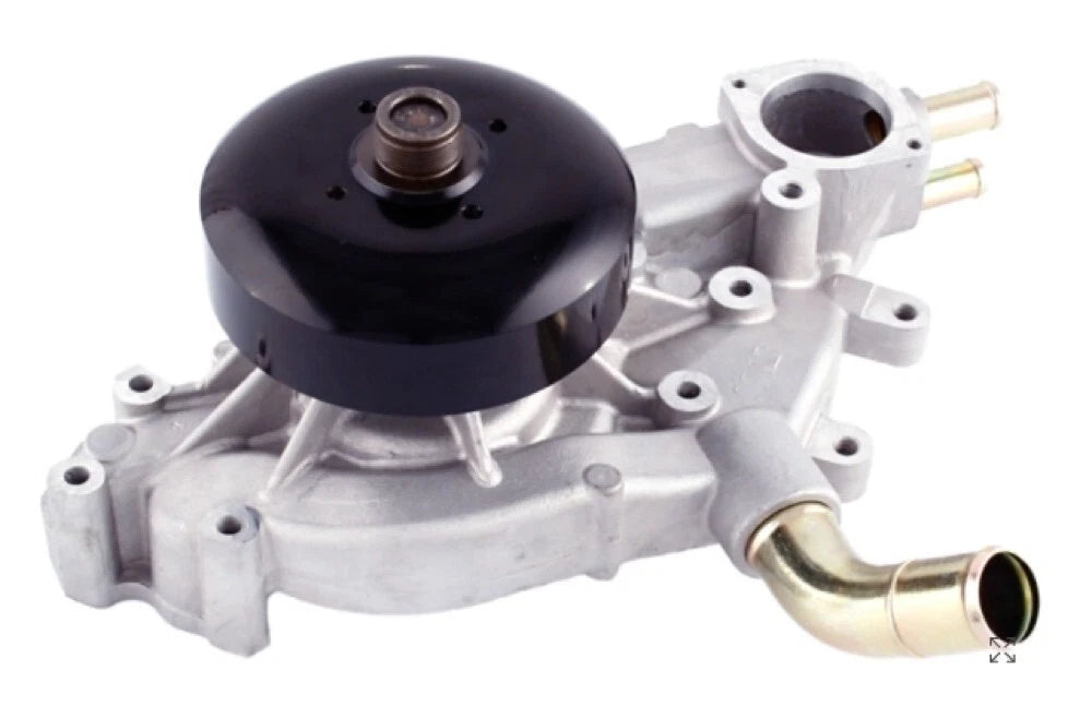 Engine Water Pump GATES Replace GMC OEM # 12456113 With Thermostat Gaskets