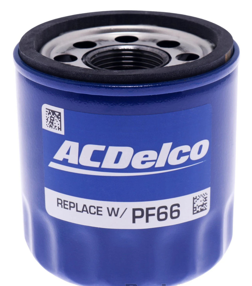 1 Engine Oil Filter ACDelco PF66 for Buick Cadillac Chevrolet GMC