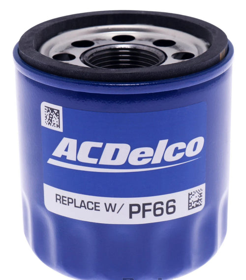 1 Engine Oil Filter ACDelco PF66 for Buick Cadillac Chevrolet GMC