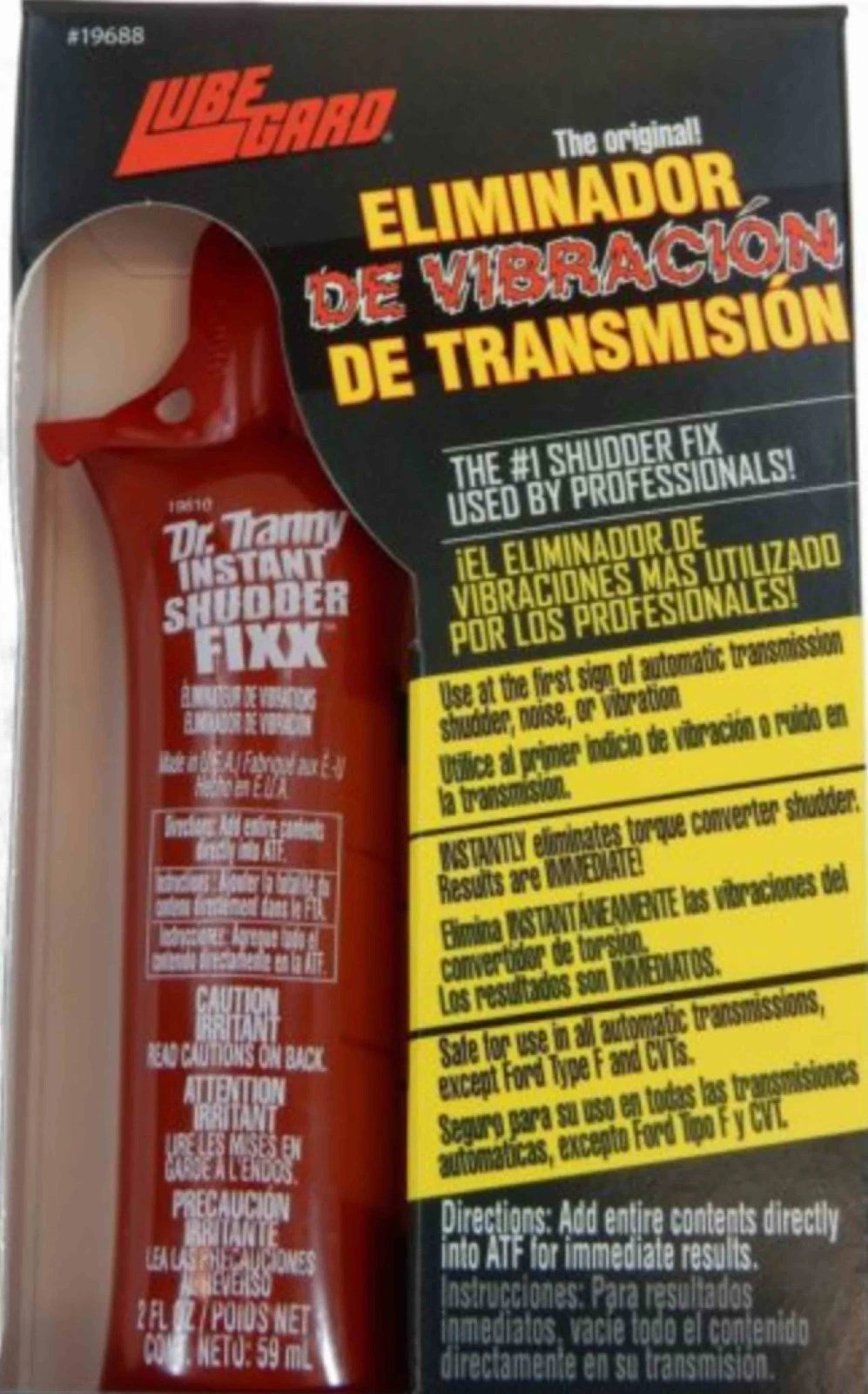12 Automatic Transmission Instant Shudder Fix 2 oz. LUBEGARD 19610