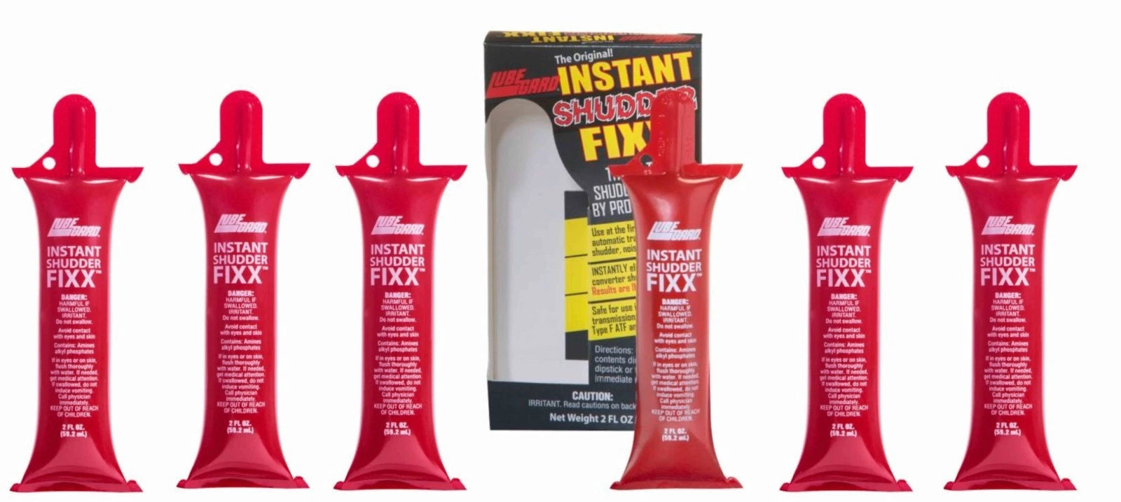 6 Automatic Transmission Instant Shudder Fix 2 oz. LUBEGARD 19610