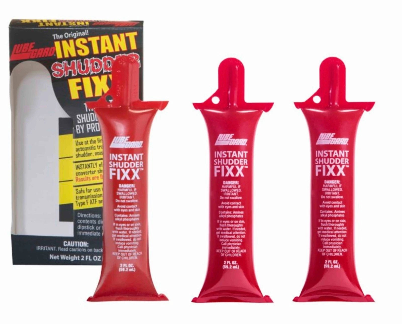 3 Automatic Transmission Instant Shudder Fix 2 oz. LUBEGARD 19610