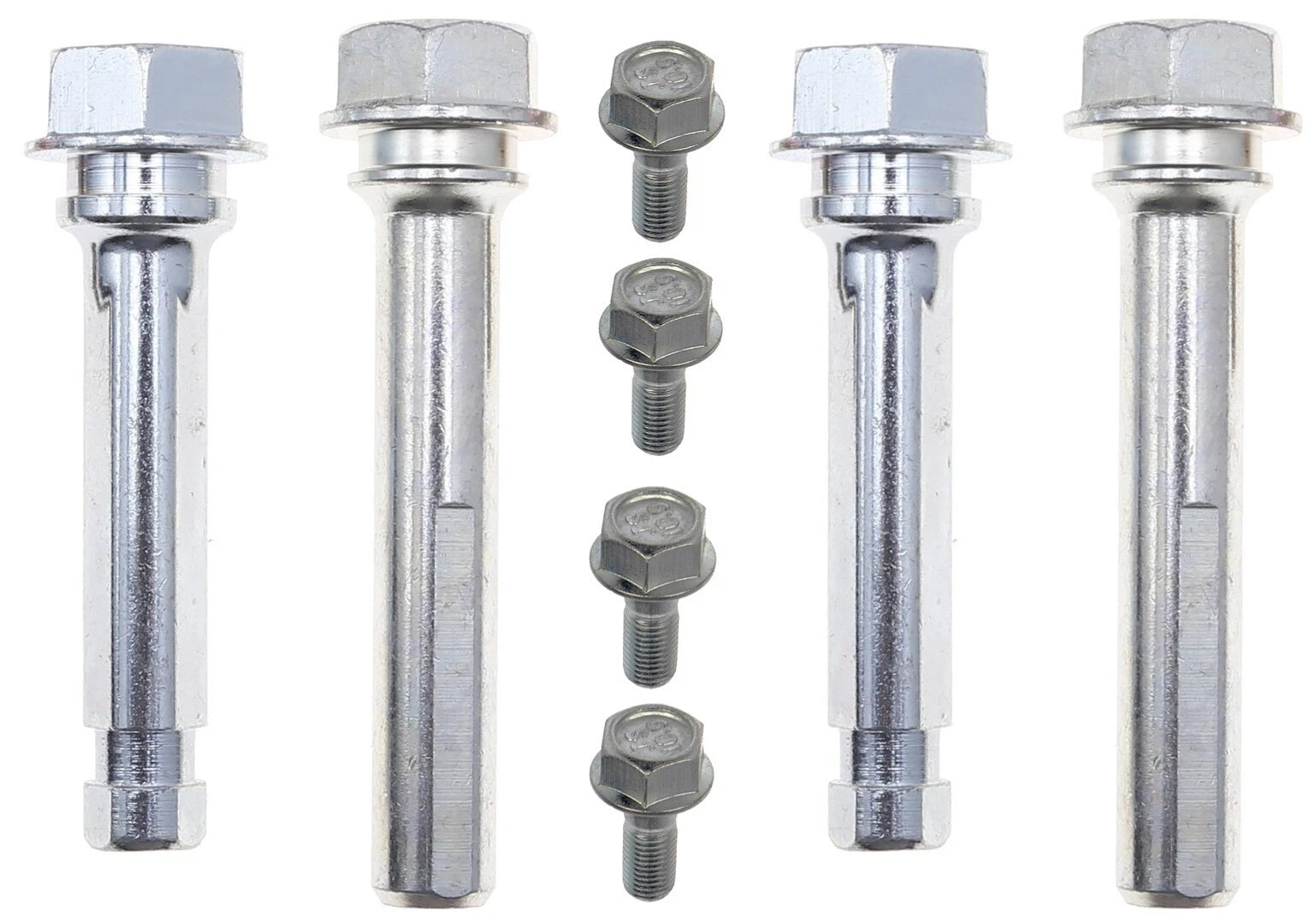 2 Disc Brake Caliper Bolt Pin Kits FRONT for LEXUS Mazda PONTIAC Scion TOYOTA