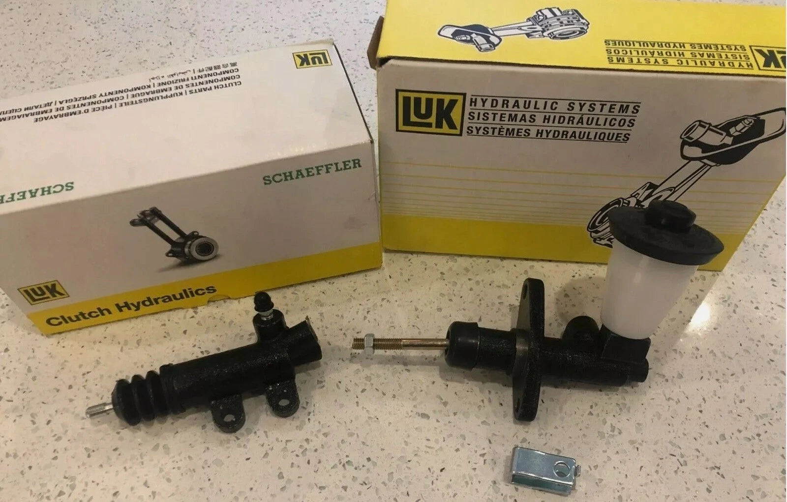 Manual Clutch Master & Slave Cylinders LUK for Toyota Pick-up 4Runner 1984-88
