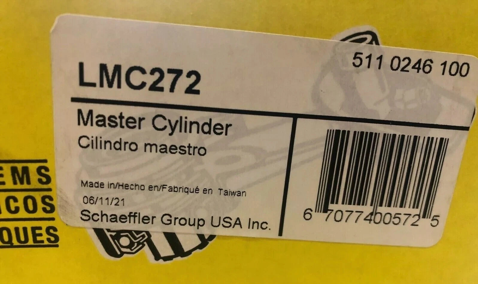 Manual Clutch Master & Slave Cylinders LUK for Toyota Pick-up 4Runner 1984-88