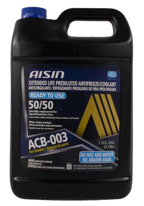 1 Galon Engine Coolant/Antifreeze AISIN HOAT Extended Life Pre-diluted BLUE