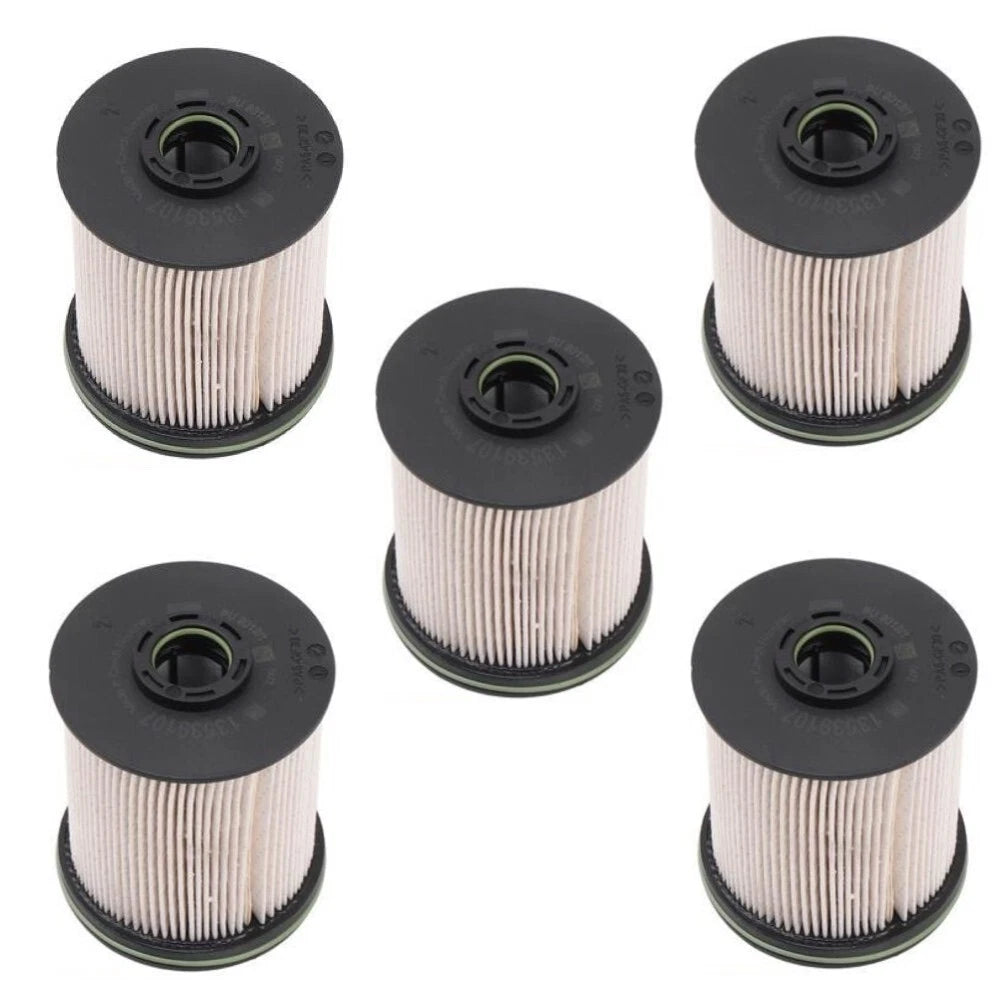 5 Fuel Filter Kits GM Genuine Diesel L5P for Cadillac Chevy GMC OEM # 13539108