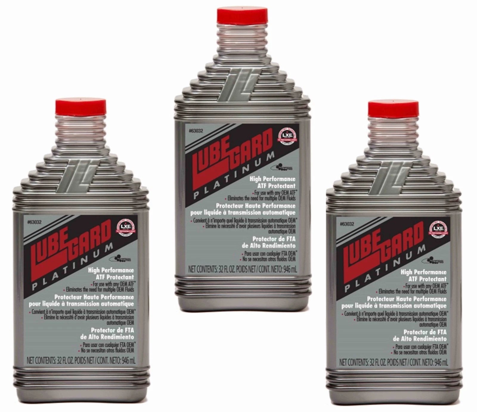 3 Universal PLATINUM High Performance ATF Protectant Additive 10 oz.  LUBEGUARD