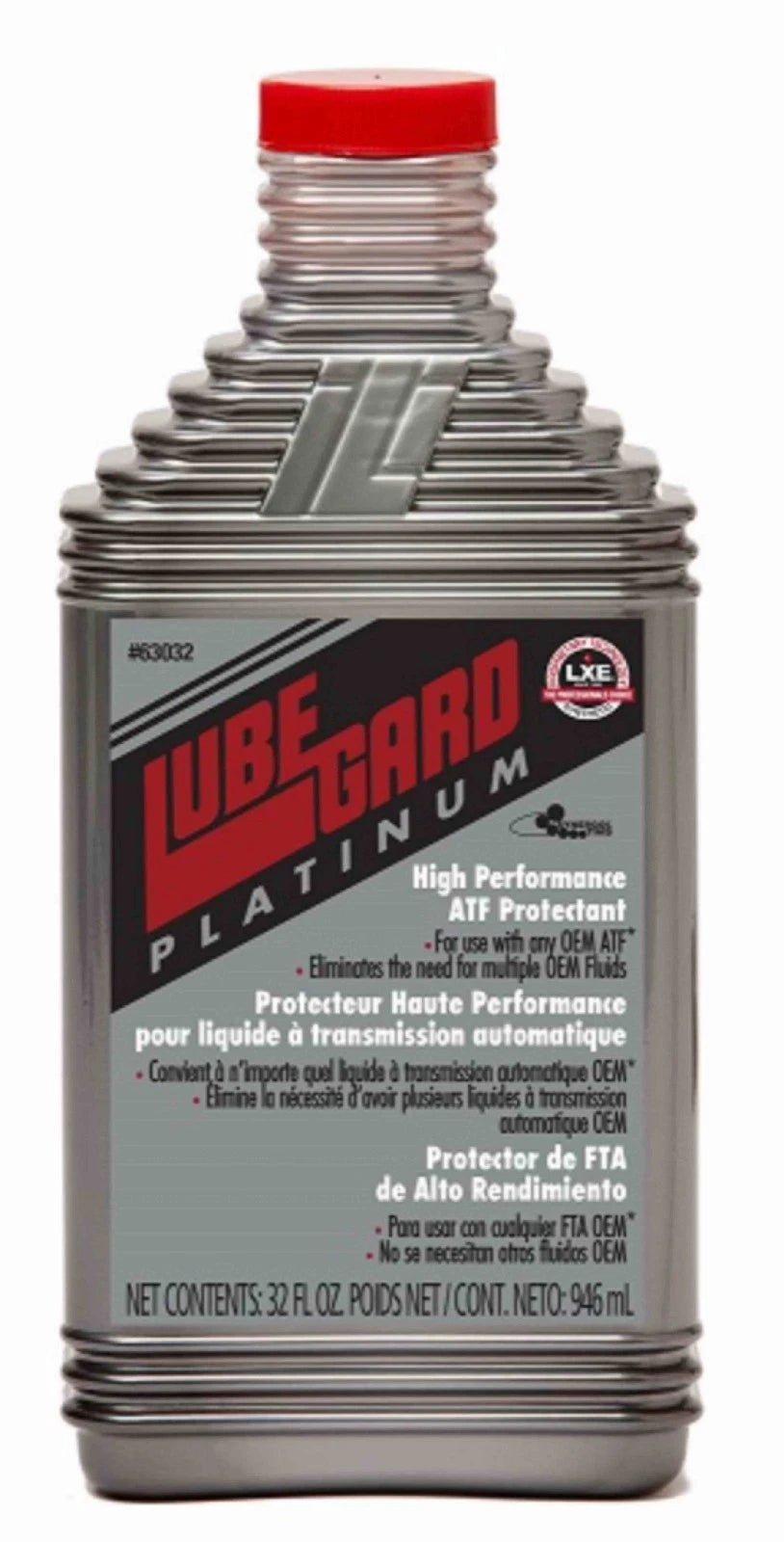 1 Universal PLATINUM High Performance ATF Protectant Additive 10 oz.  LUBEGUARD