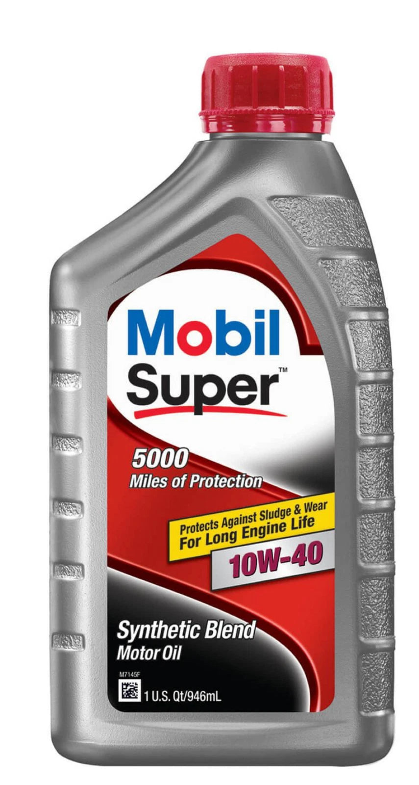 12 Quarts Motor Engine Oil MOBIL SUPER Synthetic Blend 10W40