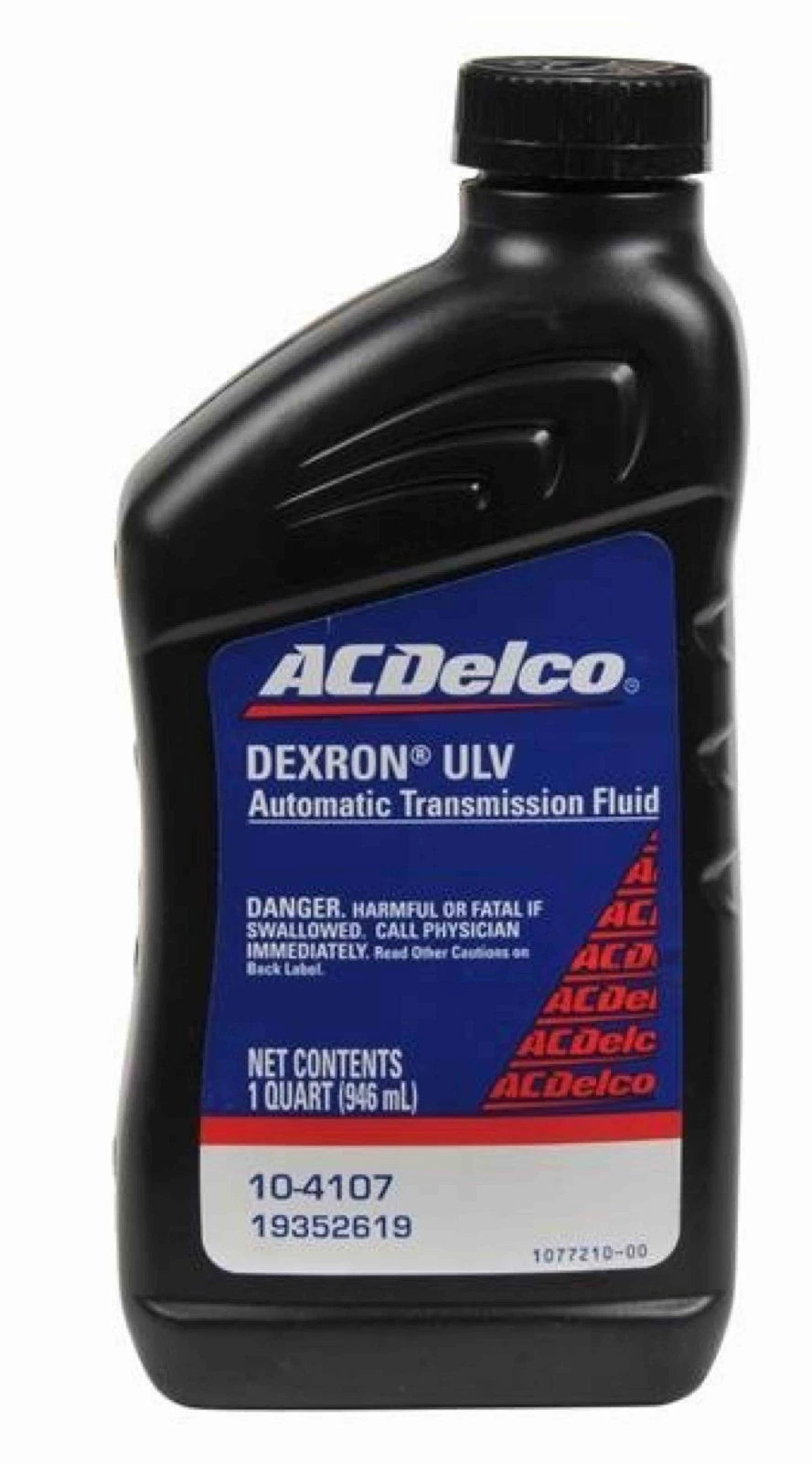 12 Quarts Automatic Transmission Fluid ACDelco GM Original Equipment DEXRON ULV
