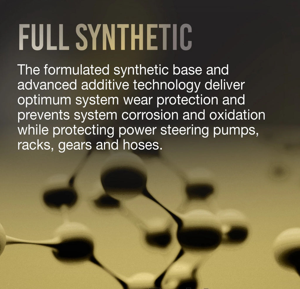 1 Quart Power Steering Fluid EDELMAN Universal Full Synthetic