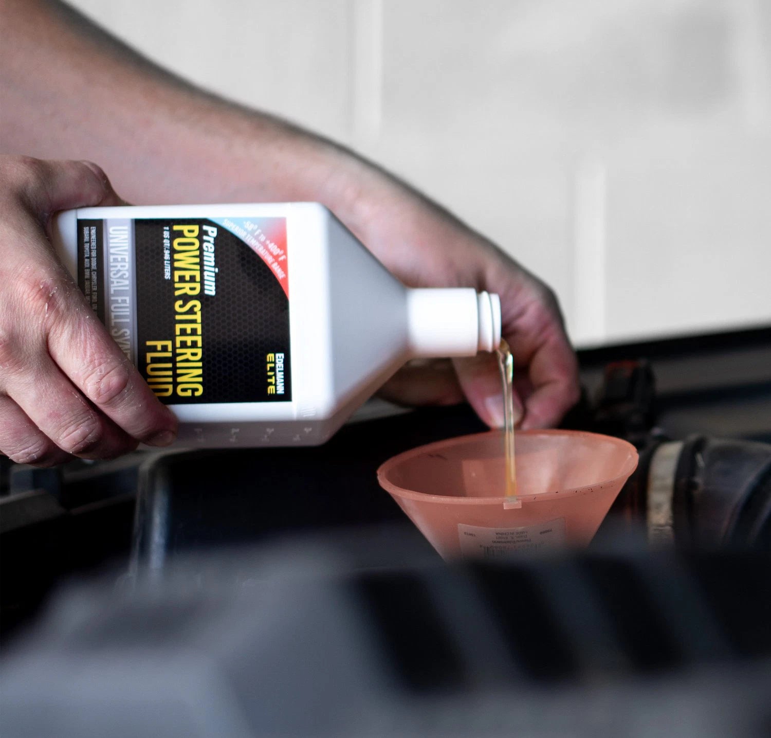 2 Quarts Power Steering Fluid EDELMAN Universal Full Synthetic