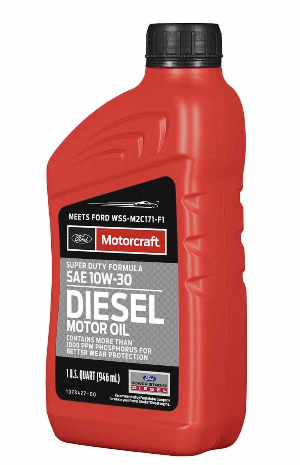 5 Quarts Diesel Engine Motor Oil MOTORCRAFT Super Duty XO10W30QSDF SAE 10W30