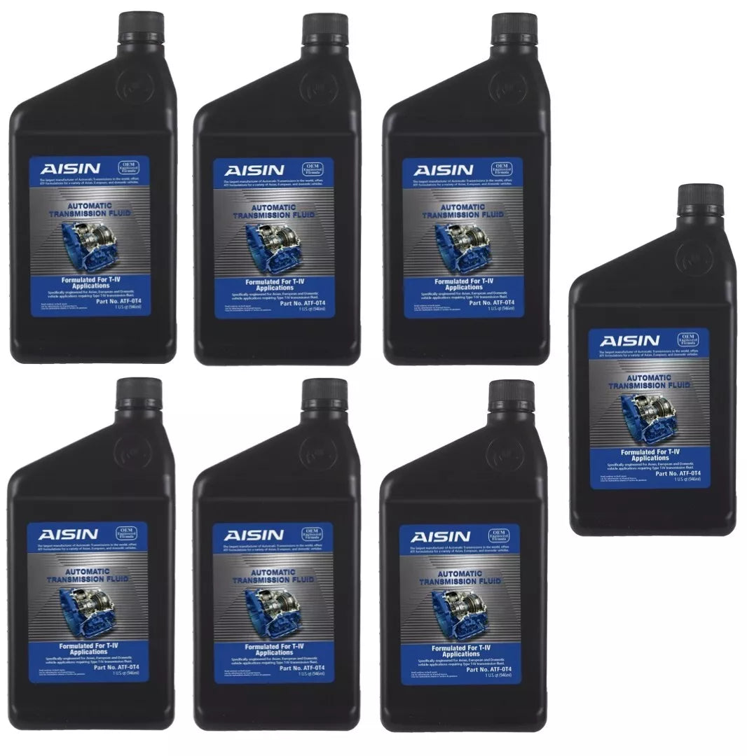 7 Quarts Automatic Transmission Fluid AISIN ATF-0T4 Type T-IV for