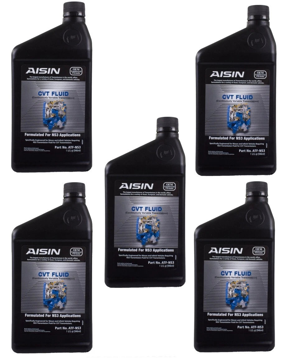 5 Quarts Automatic Transmission Fluid ATF for Nissan/Infiniti CVT ATF-NS3