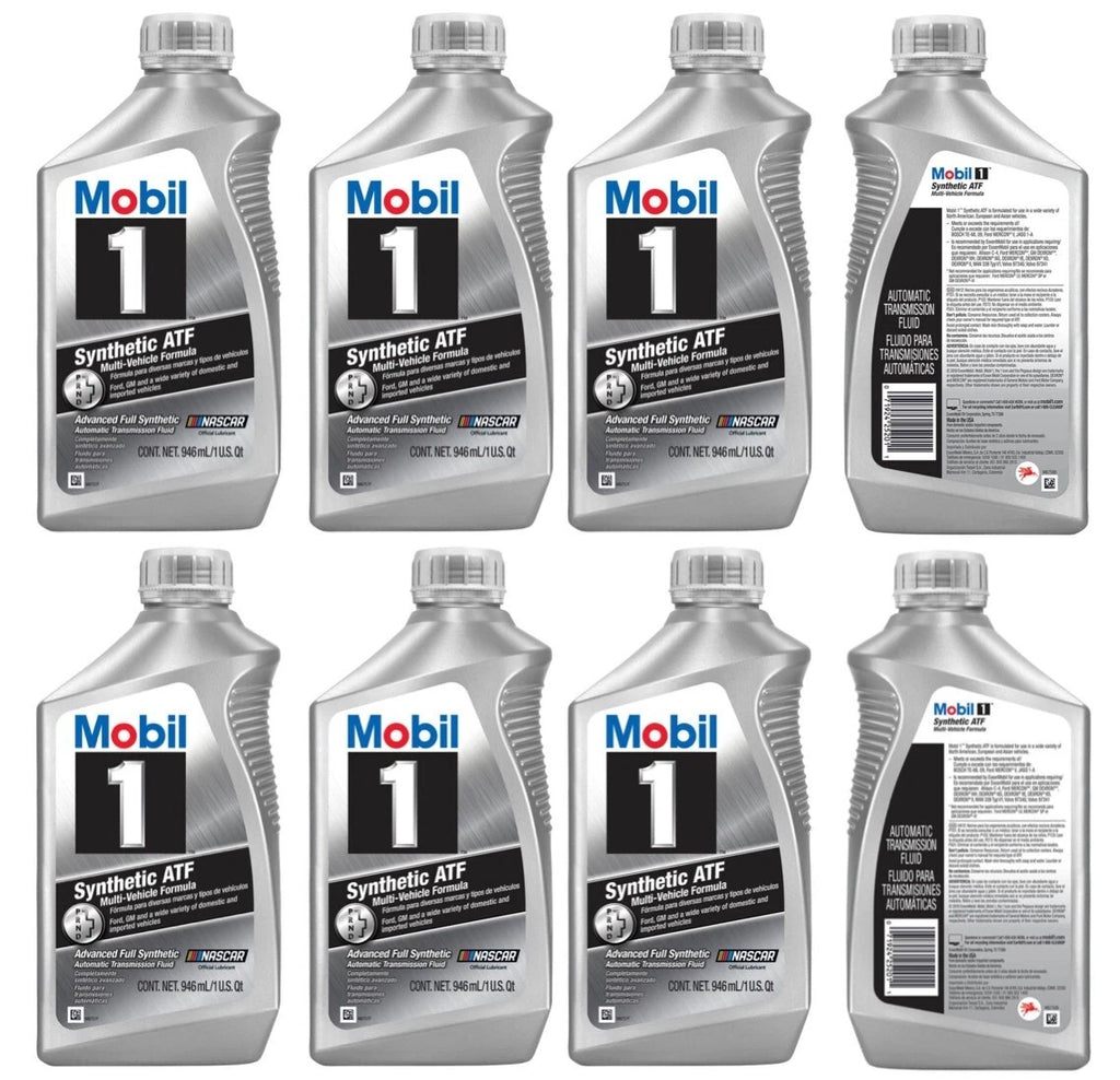 8 Quart/Liter Automatic Transmission Fluid MOBIL 1 Synthetic ATF