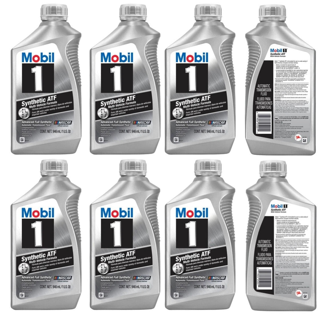 8 Quart/Liter Automatic Transmission Fluid MOBIL 1 Synthetic ATF