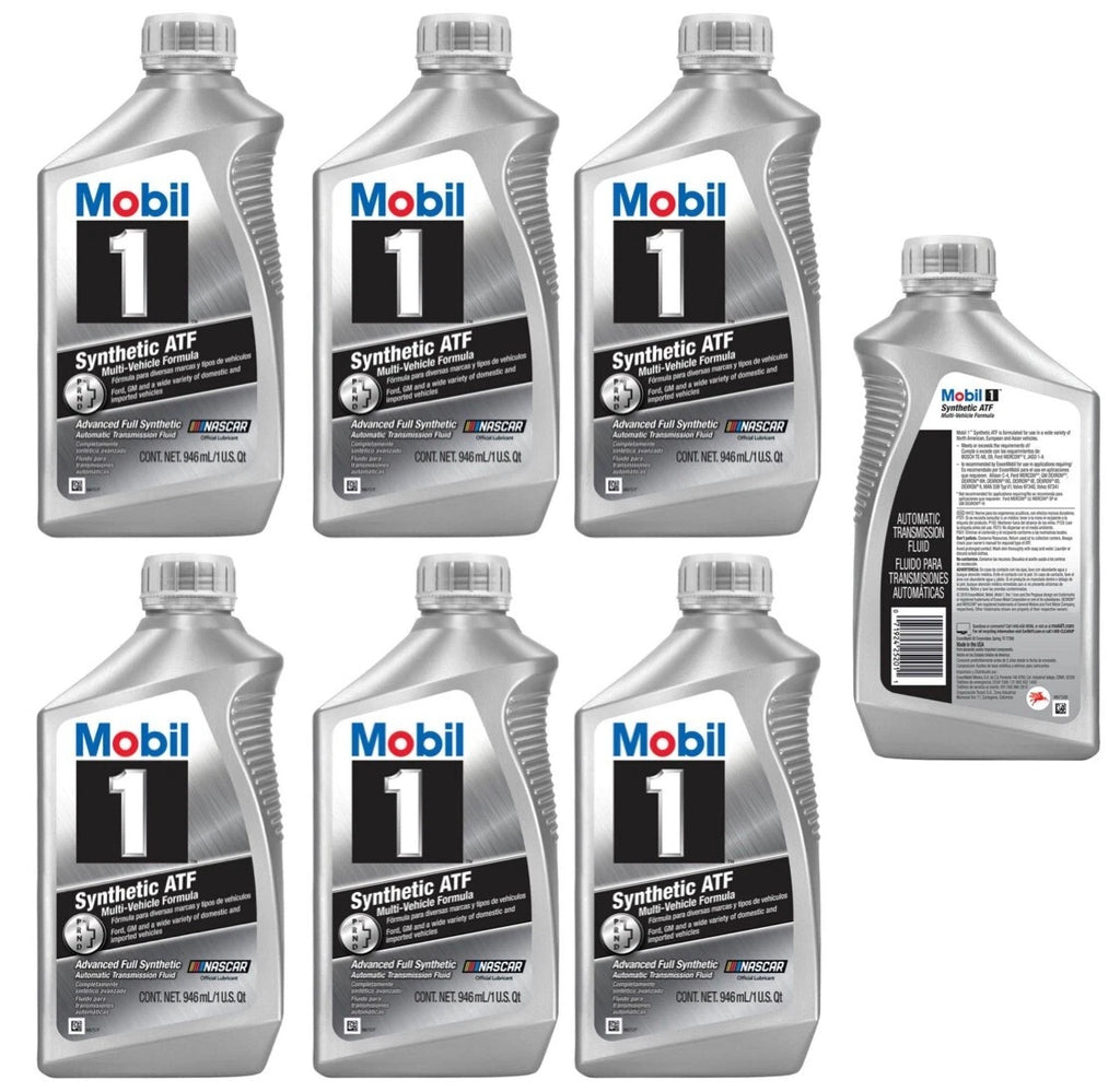 7 Quart/Liter Automatic Transmission Fluid MOBIL 1 Synthetic ATF