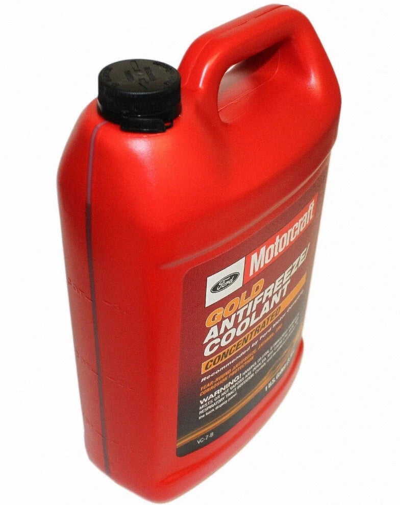 2 Gallons Engine Coolant/Antifreeze MOTORCRAFT VC7B GOLD Concentrated