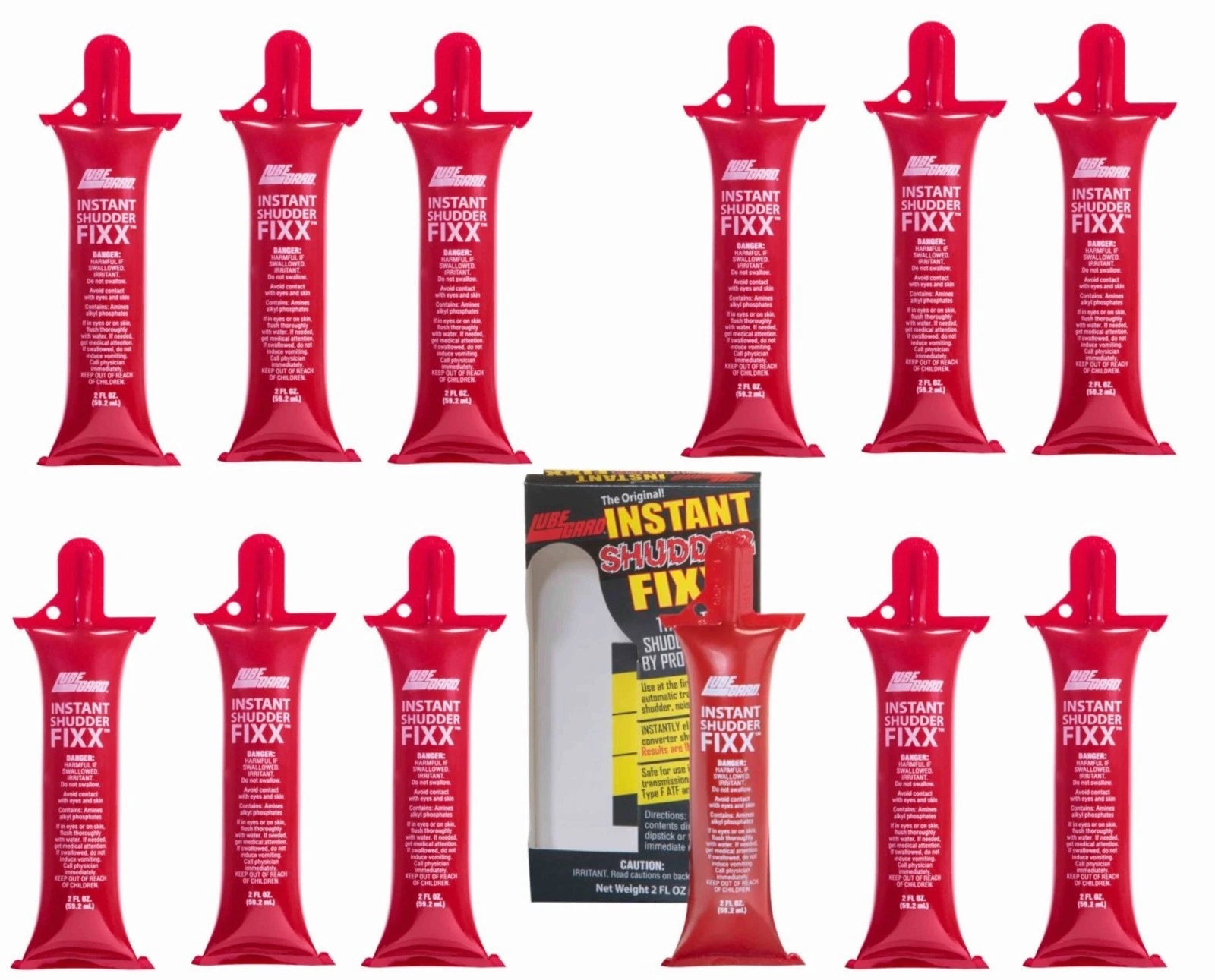 12 Automatic Transmission Instant Shudder Fix 2 oz. LUBEGARD 19610